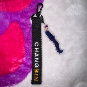 Stray Kids District 9 Unlock Tour Changbin Keychain